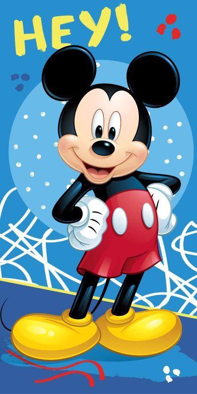 osuška Mickey Mouse