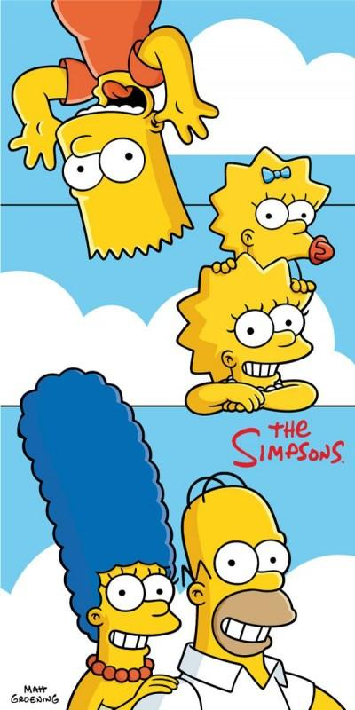 osuška Simpsonovi