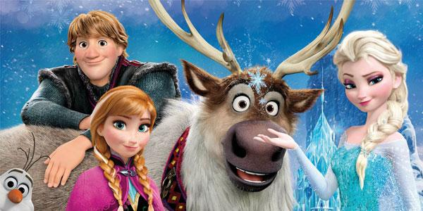 osuška Ledové království / Frozen