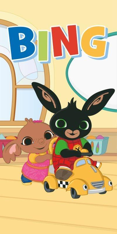 osuška Králiček Bing