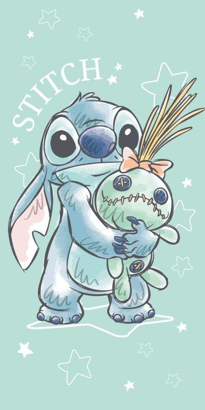 osuška Lilo a Stitch