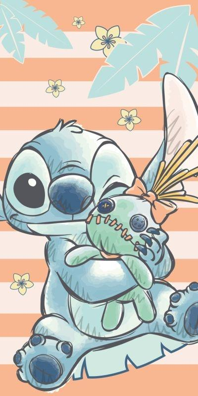 osuška Lilo a Stitch