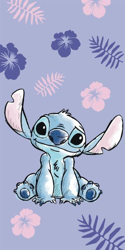 osuška Lilo a Stitch
