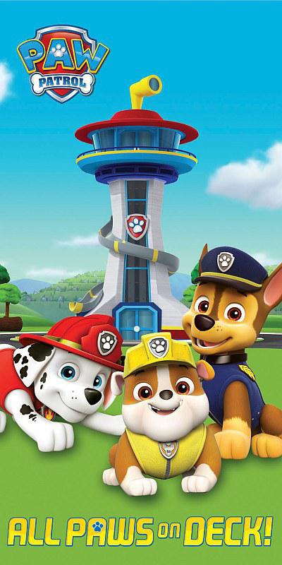 osuška Tlapková patrola / Paw Patrol