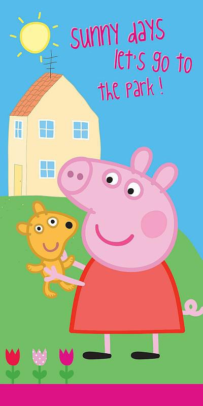 osuška Prasátko Peppa / Peppa Pig