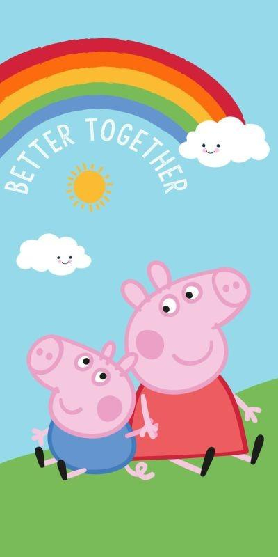 osuška Prasátko Peppa / Peppa Pig