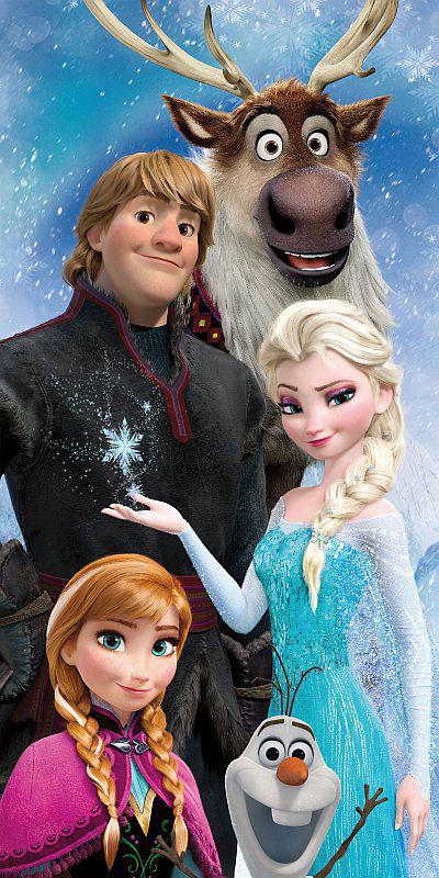 osuška Ledové království / Frozen