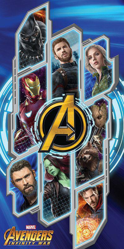 osuška Avengers / Marvel