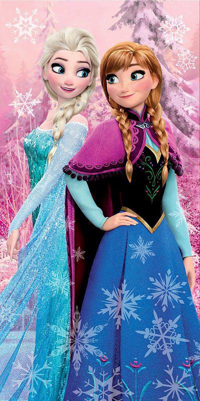 osuška Ledové království / Frozen