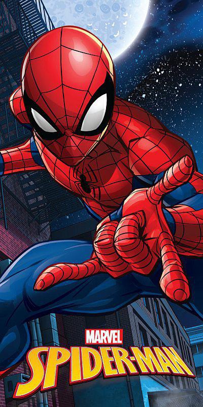 osuška Spiderman / Marvel