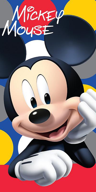 osuška Mickey Mouse