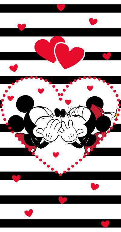 osuška Minnie a Mickey