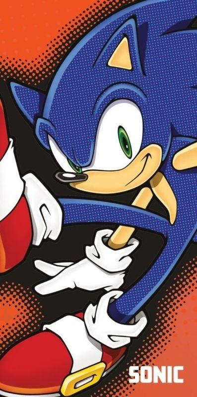 osuška Ježek Sonic