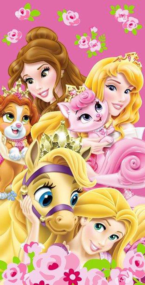 osuška Princezny
