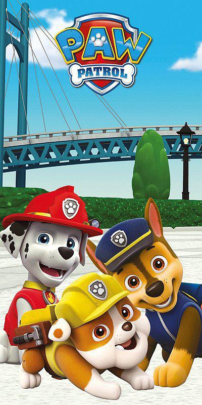 osuška Tlapková patrola / Paw Patrol