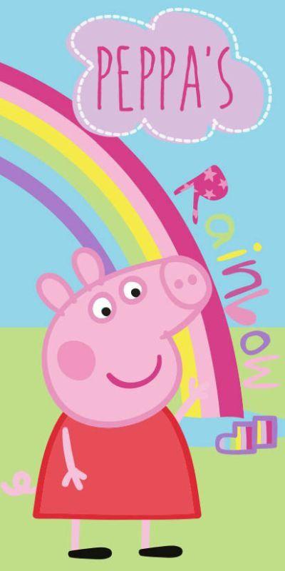 osuška Prasátko Peppa / Peppa Pig