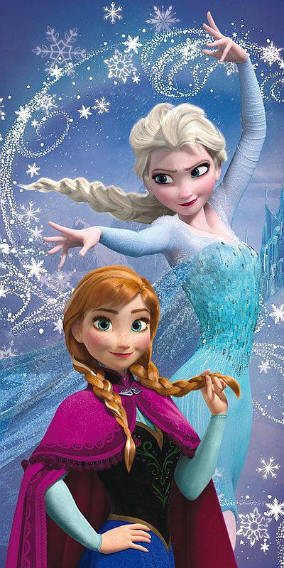 osuška Ledové království / Frozen