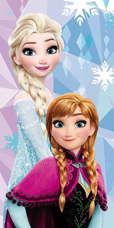 osuška Ledové království / Frozen