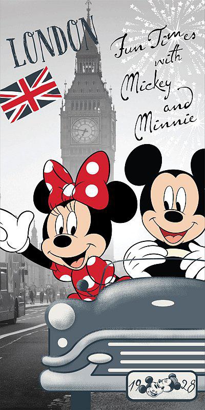 osuška Minnie a Mickey