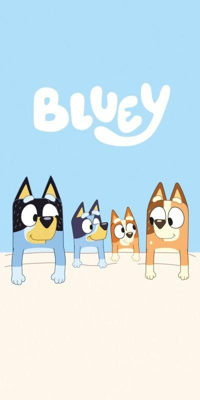 osuška Bluey
