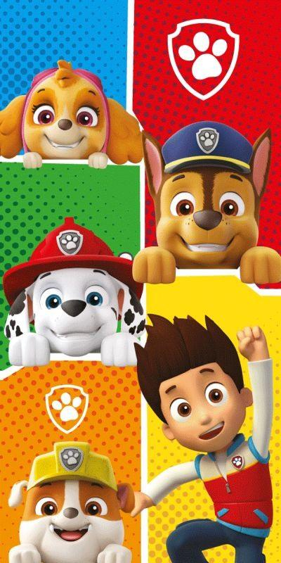 osuška Tlapková patrola / Paw Patrol