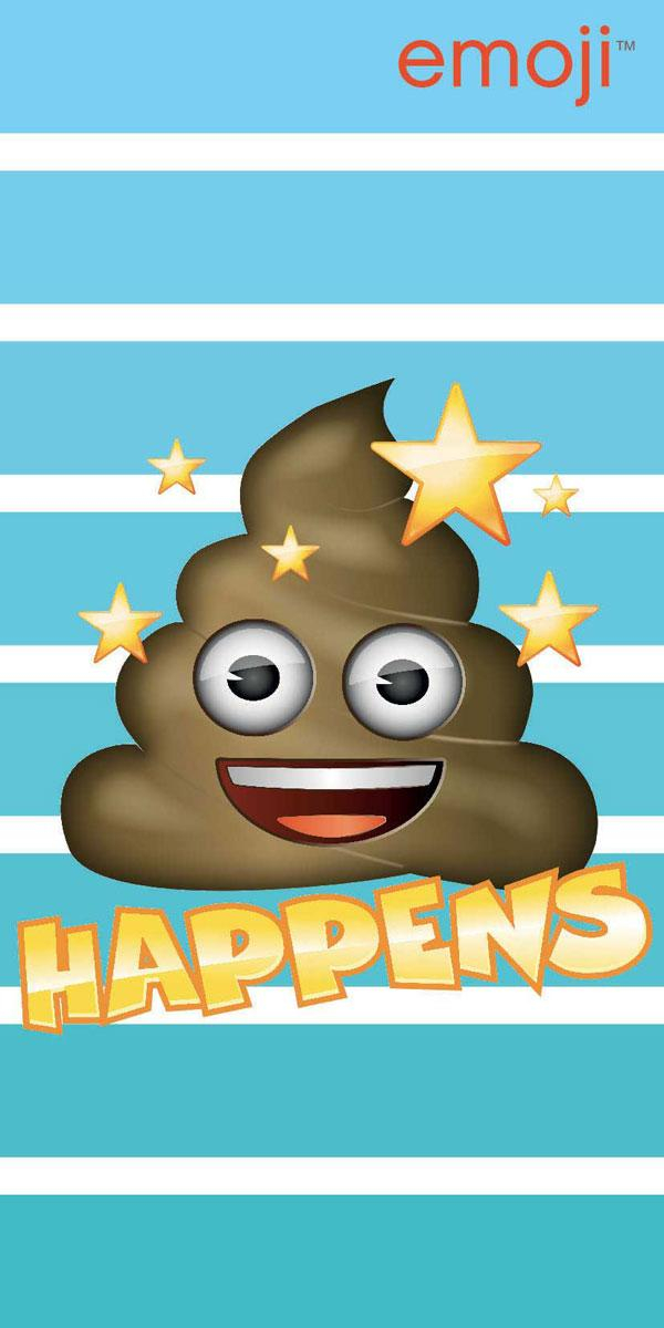 osuška Smajlík, Emoji