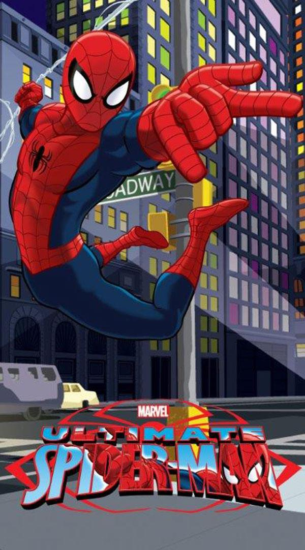osuška Spiderman / Marvel