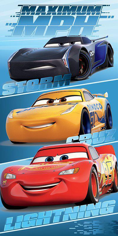osuška Auta Cars