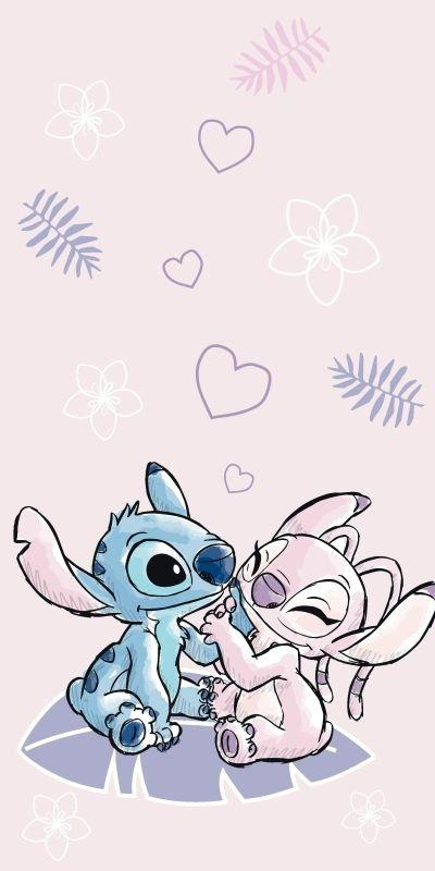 osuška Lilo a Stitch
