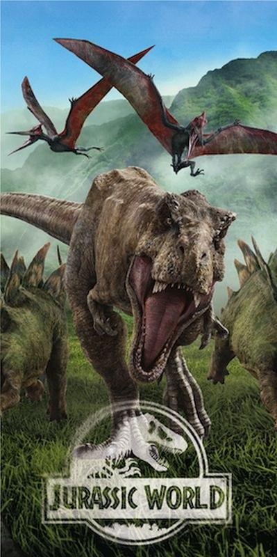 osuška Dinosauři / Jurský svět, park