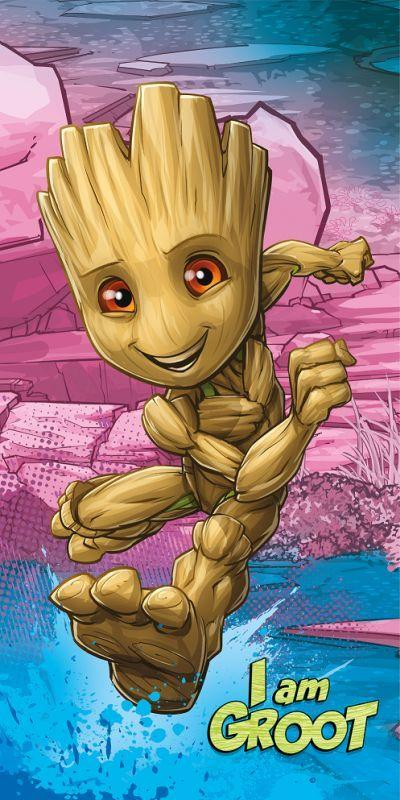 osuška Strážci Galaxie / Marvel