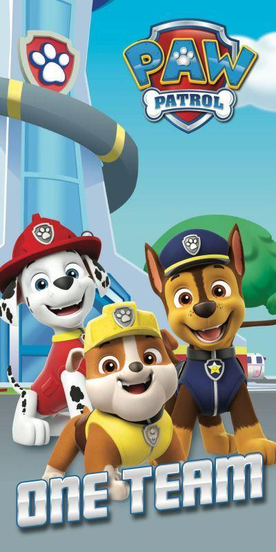 osuška Tlapková patrola / Paw Patrol