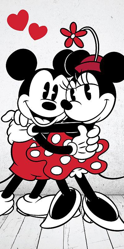 osuška Minnie a Mickey