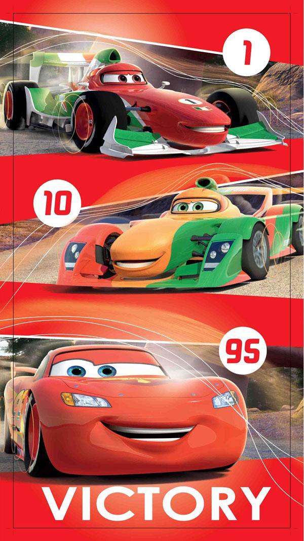 osuška Auta Cars