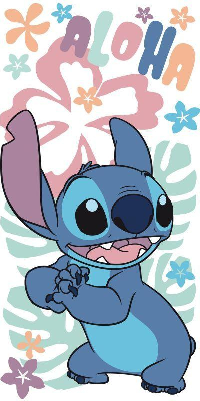 osuška Lilo a Stitch