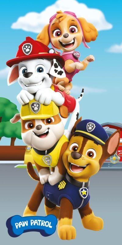 osuška Tlapková patrola / Paw Patrol