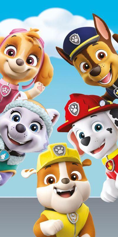 osuška Tlapková patrola / Paw Patrol