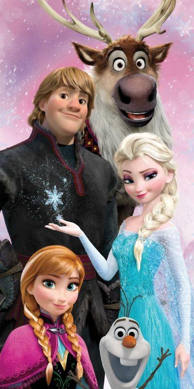 osuška Ledové království / Frozen