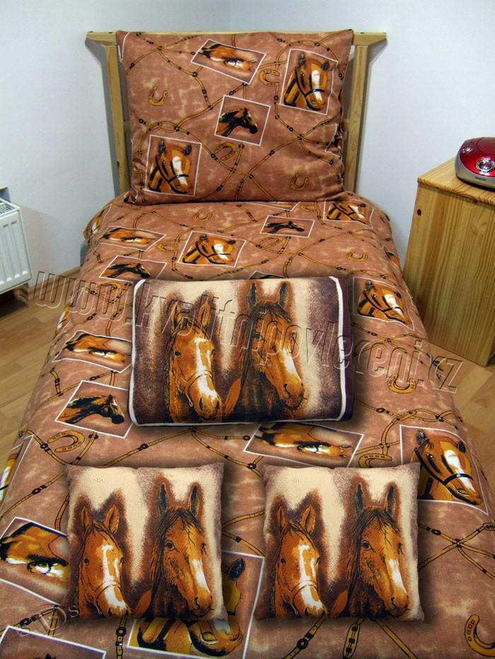 povlečení Koně