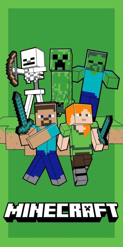 osuška Minecraft