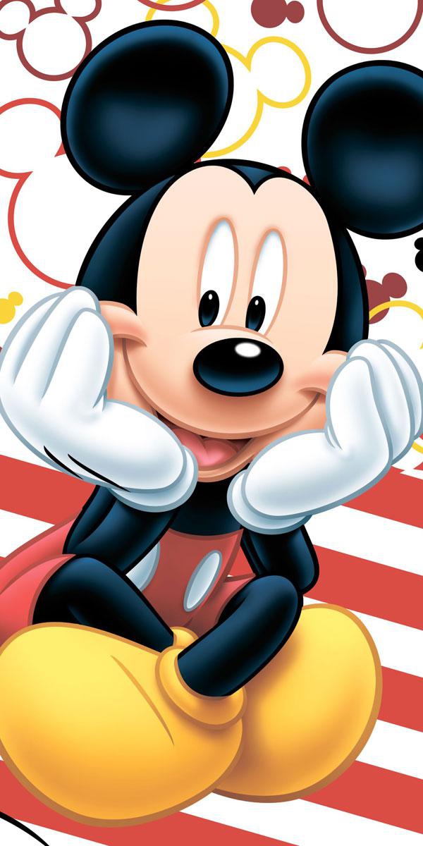 osuška Mickey Mouse