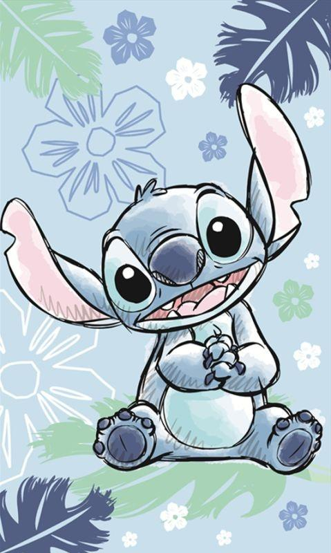 osuška Lilo a Stitch