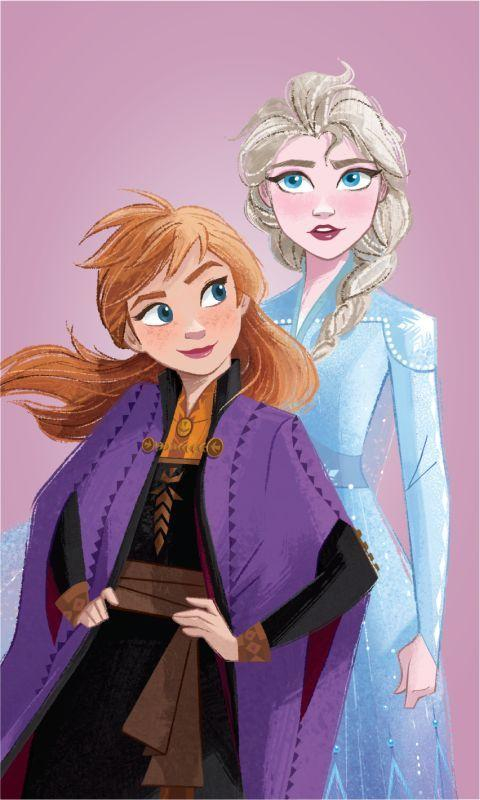 ručník Ledové království / Frozen
