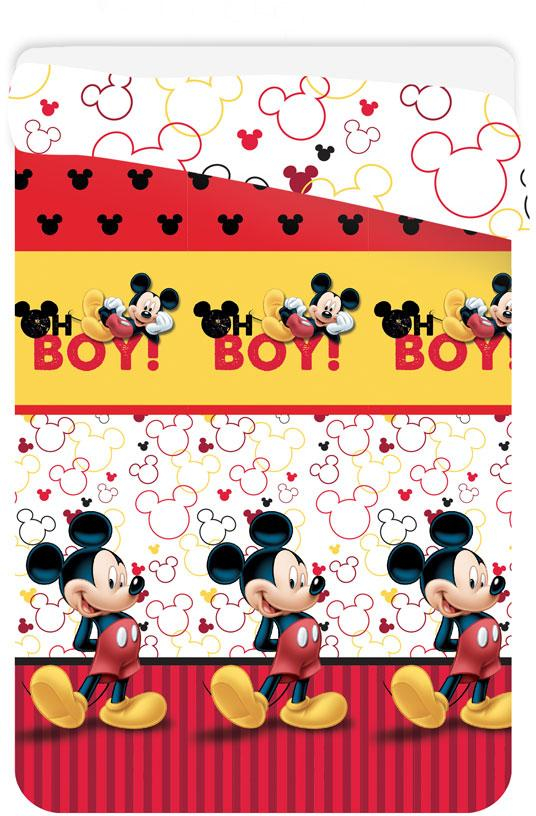 Prošívaná deka Mickey 180x260 cm