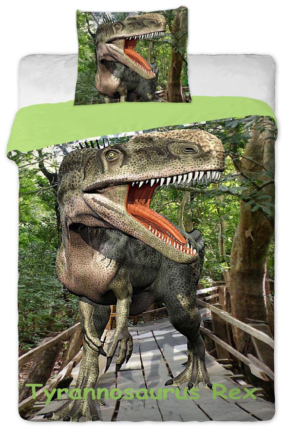 povlečení Dinosauři / Jurský svět, park