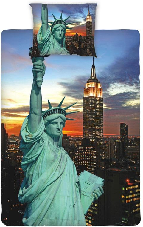 povlečení New York