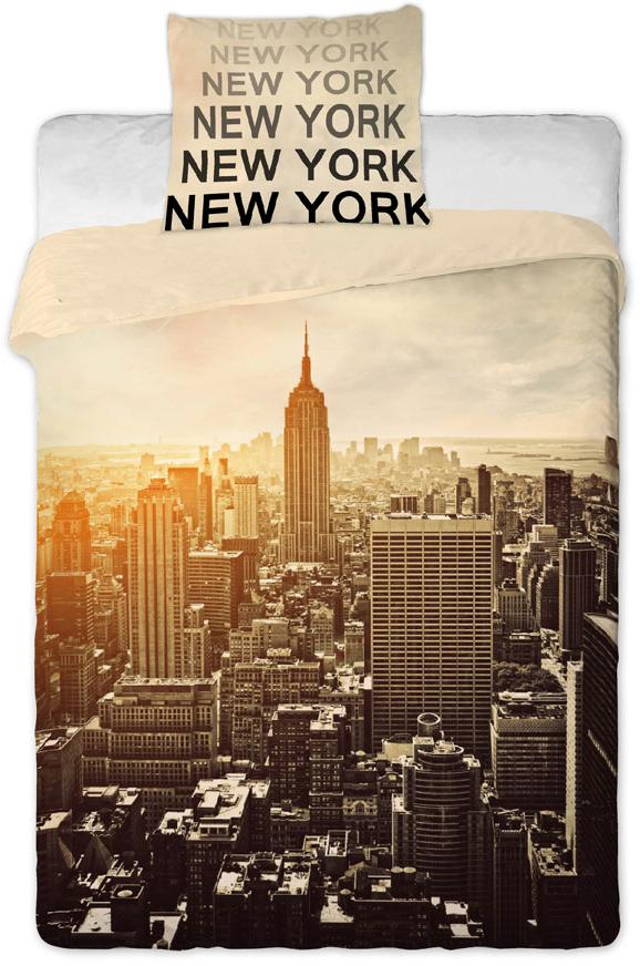 povlečení New York
