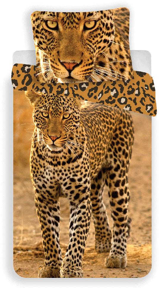 povlečení Leopard
