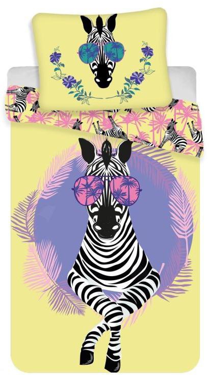 povlečení Zebra
