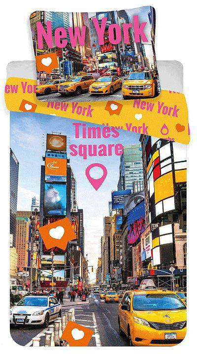 povlečení New York